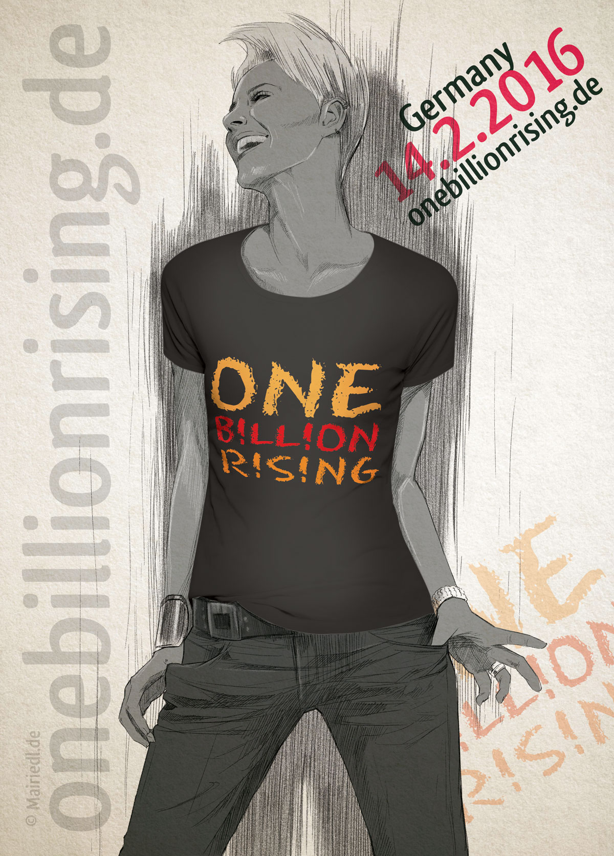 One Billion Rising Deutschland 2016