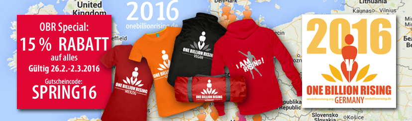 One Billion Rising 2016