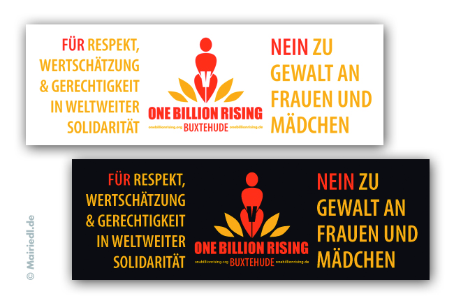 Banner One Billion Rising