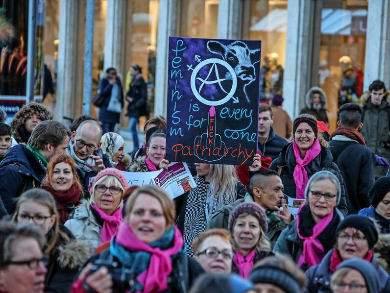 Hannover (vegan) 2018 - One Billion Rising