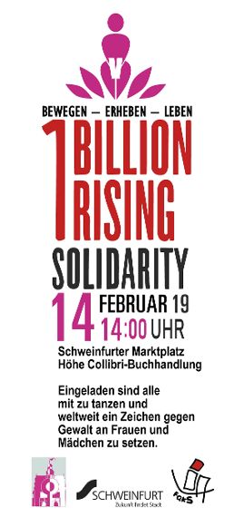 Schweinfurt 2019 One Billion Rising