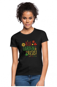 One Billion Rising Motto Shirts 2021 - Rise Garden Resist