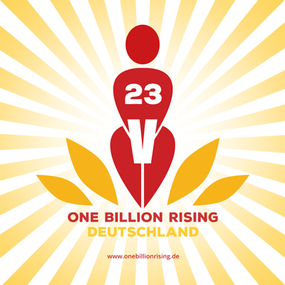 One Billion Rising 2023 - Deutschland is rising