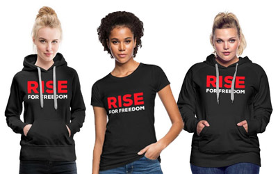 Rise For Freedom Shirts - 1BillionRising