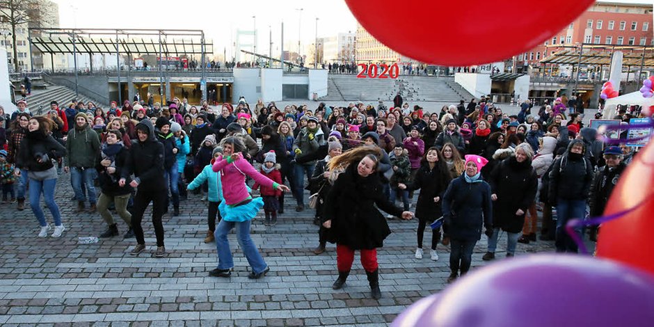 Köln 2018 - One Billion Rising