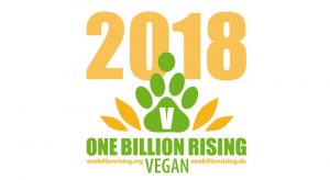 Vegans Rising 2018 One Billion Rising