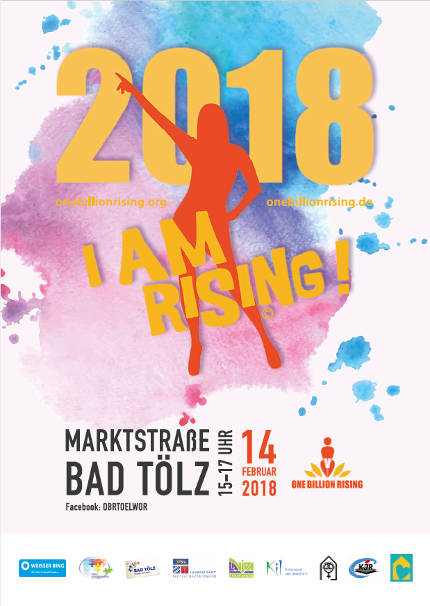 Bad Tölz 2018 - One Billion Rising