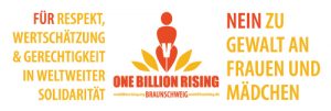 Banner Braunschweig - One Billion Rising