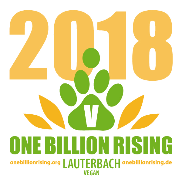 Lauterbach VEGAN 2018 One Billion Rising