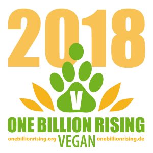 VEGAN 2018 One Billion Rising