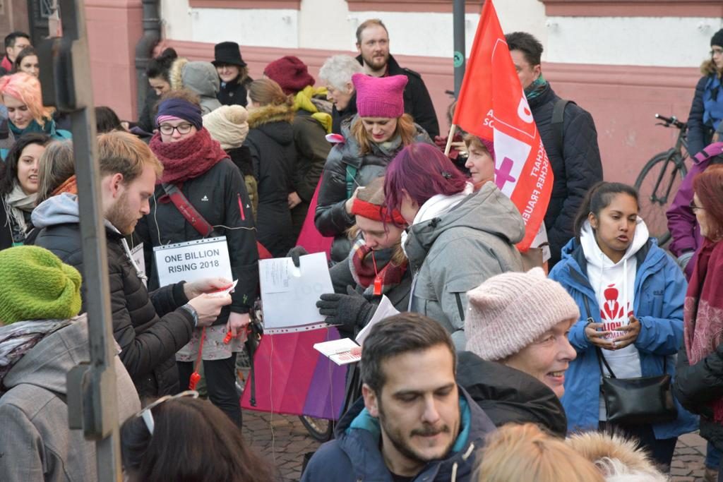 Heidelberg 2018 - One Billion Rising