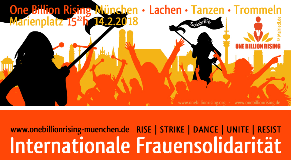 One Billion Rising München 2018