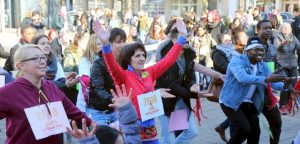 One Billion Rising Oberhausen - Foto: Kerstin Bögeholz