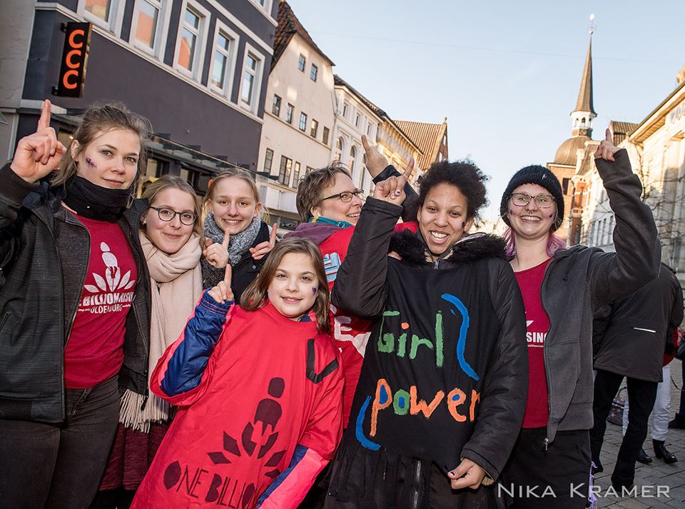 Oldenburg 2018 - One Billion Rising
