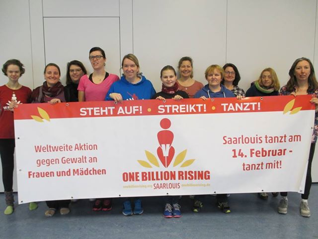 Saarlouis 2018 - One Billion Rising