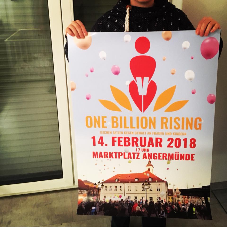 Angermünde 2018 - One Billion Rising