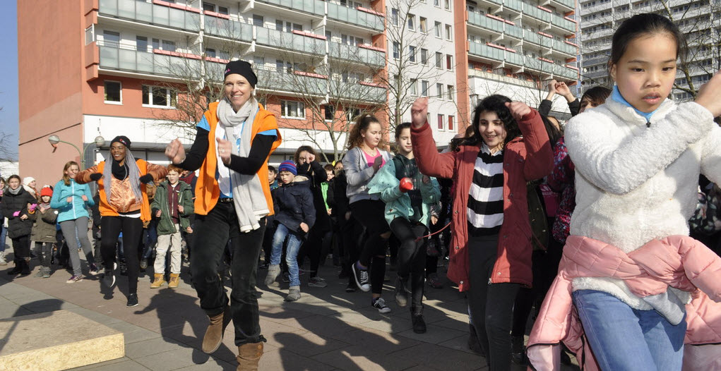 Berlin-Lichtenberg 2018 - One Billion Rising