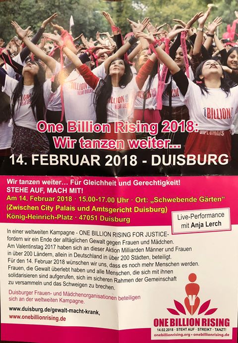 Duisburg 2018 - One Billion Rising