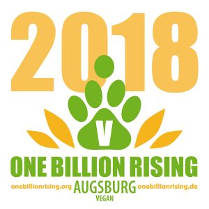 Augsburg vegan 2018 - One Billion Rising