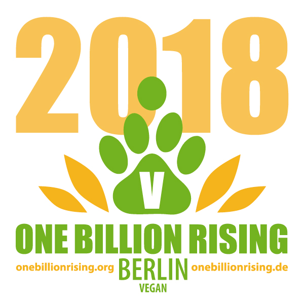 Berlin vegan 2018 - One Billion Rising
