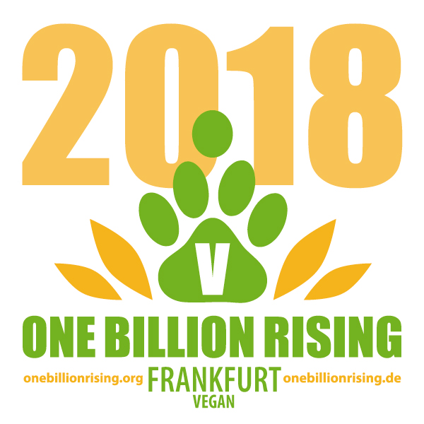 Frankfurt vegan 2018 - One Billion Rising