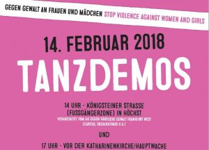 Frankfurt 2018 - One Billion Rising