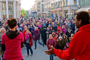 One Billion Rising 2018 Hannover