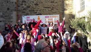 One Billion Rising in Schulen