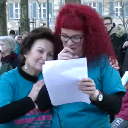 One Billion Rising - Rede Erlangen