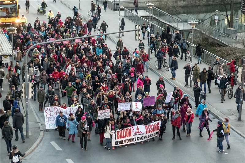 Tübingen 2018 - One Billion Rising