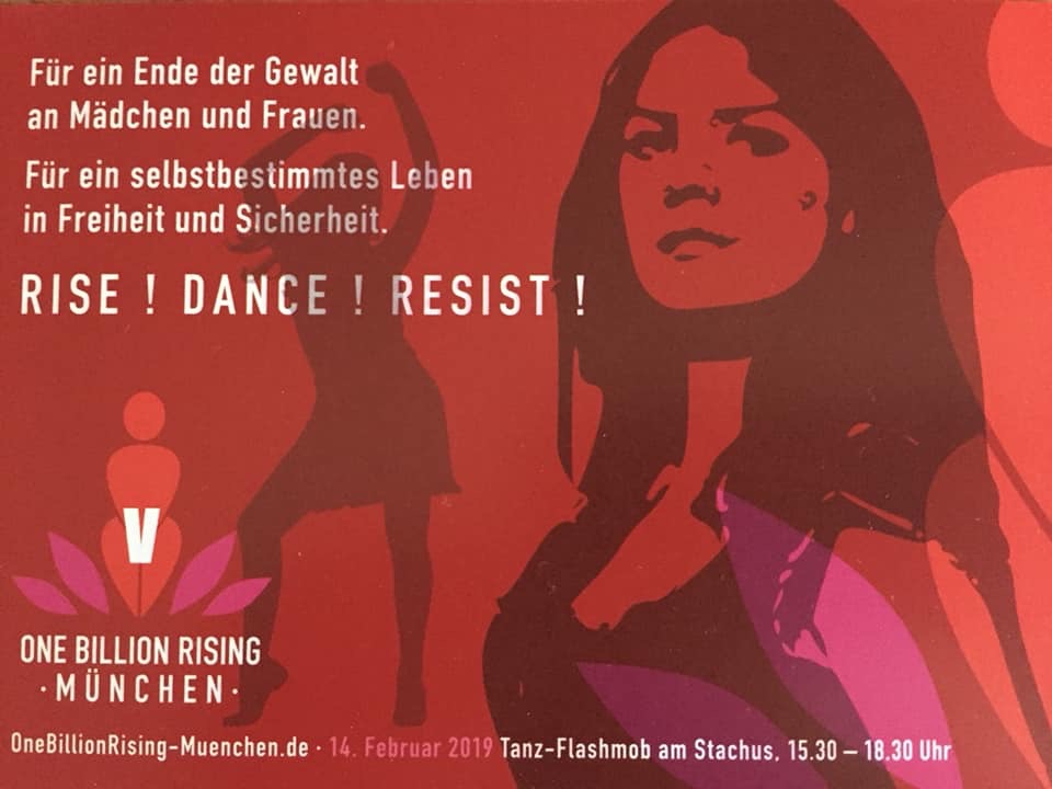 One Billion Rising 2019 Muenchen