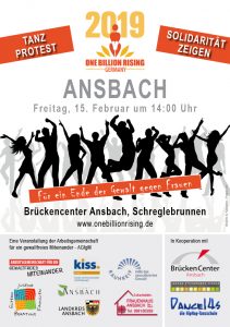 One Billion Rising 2019 Ansbach