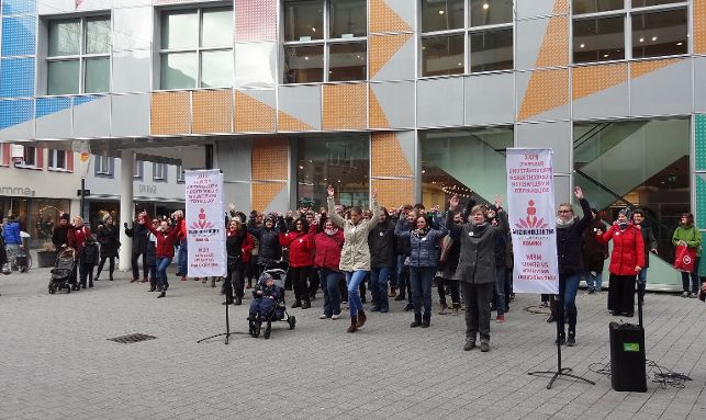 One Billion Rising - Lörrach - Foto: privat