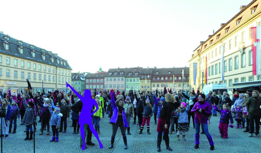 One Billion Rising Bamberg - Foto privat