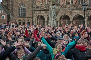 One Billion Rising Bremen - Foto: Joachim Koetzle