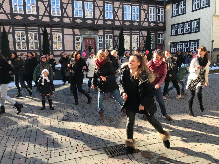 One Billion Rising 2018 Goslar - Foto: privat