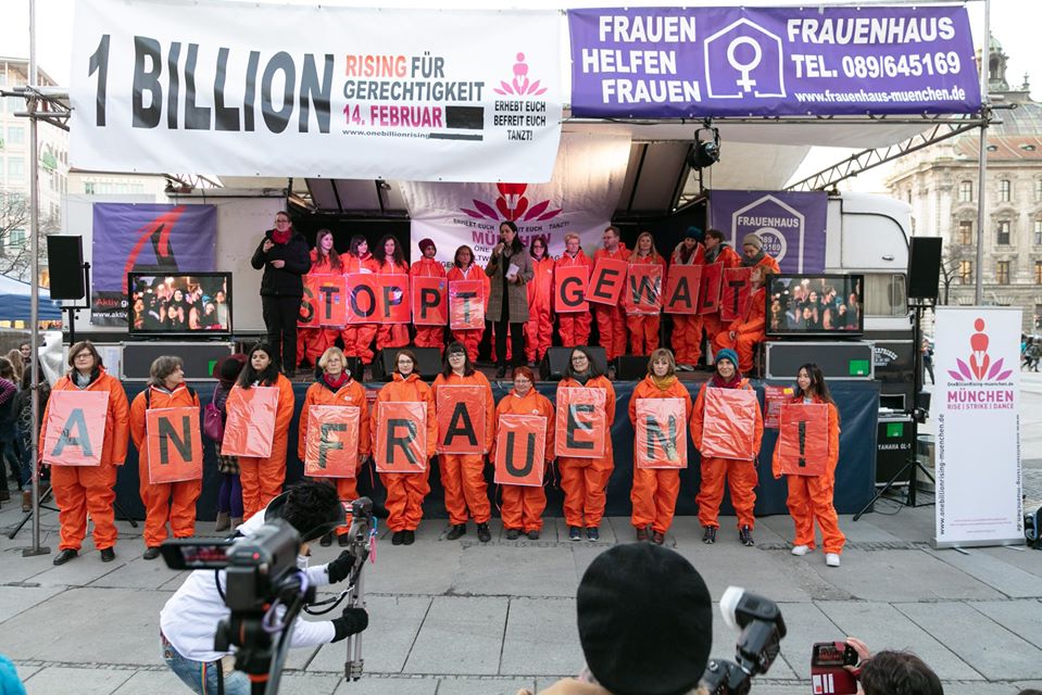 One Billion Rising Muenchen
