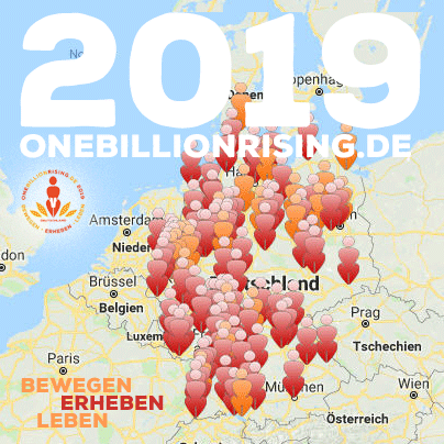 One Billion Rising 2019 Germany Deutschland