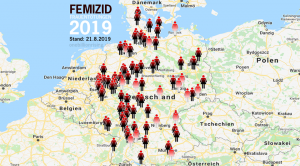 Femizid - Opfermeldungen - Deutschland 20190821