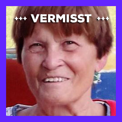 +++ #Vermisst wird die 75-jährige Seniorin Heidemarie B. aus Fürdtenwalde. Hinweise bitte an de Polizei, Tel. 03361-5680.