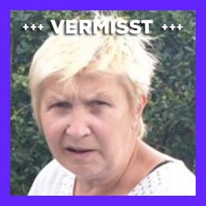 #Vermisst wird Sylwia Maria Trems (60) aus Klein Trebbow. Hinweise bitte an die Polizei Gadebusch, Tel. 03886722-0 den Notruf 110.
