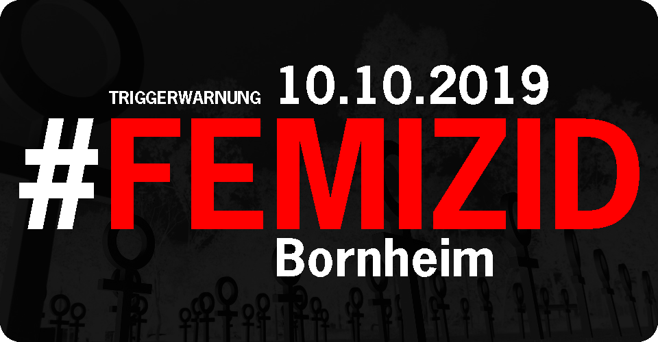 10.10.2019 - Femizid in Bornheim