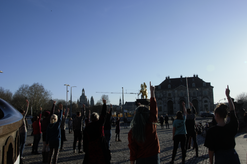 One Billion Rising Dresden