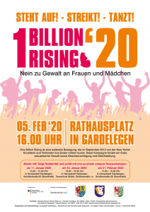 Gardelegen One Billion Rising 2020
