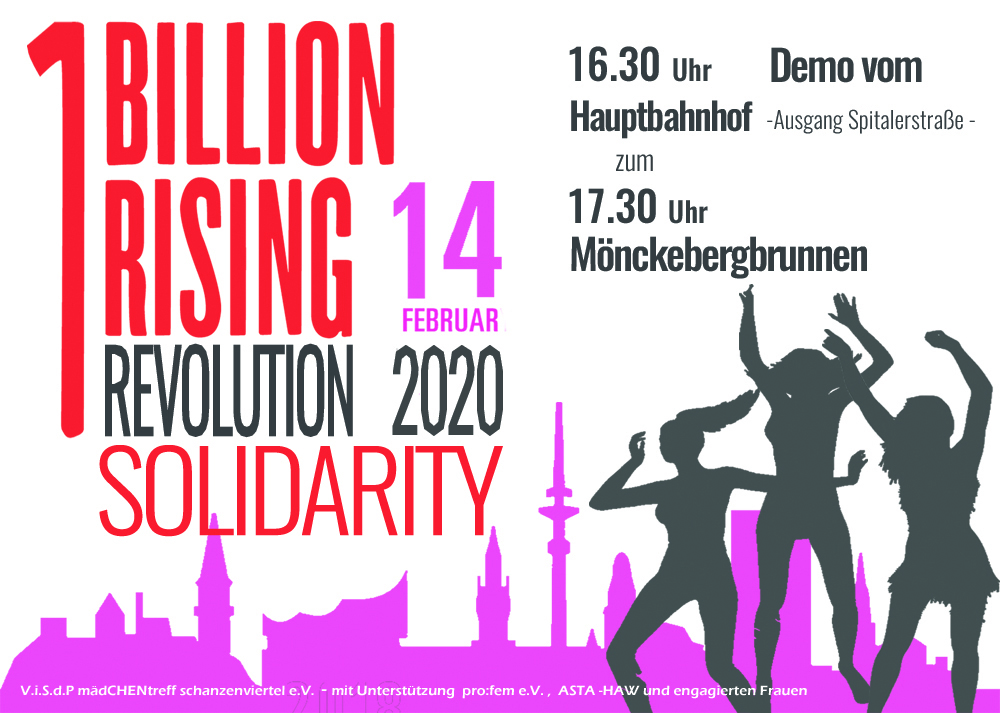 Hamburg One Billion Rising 2020