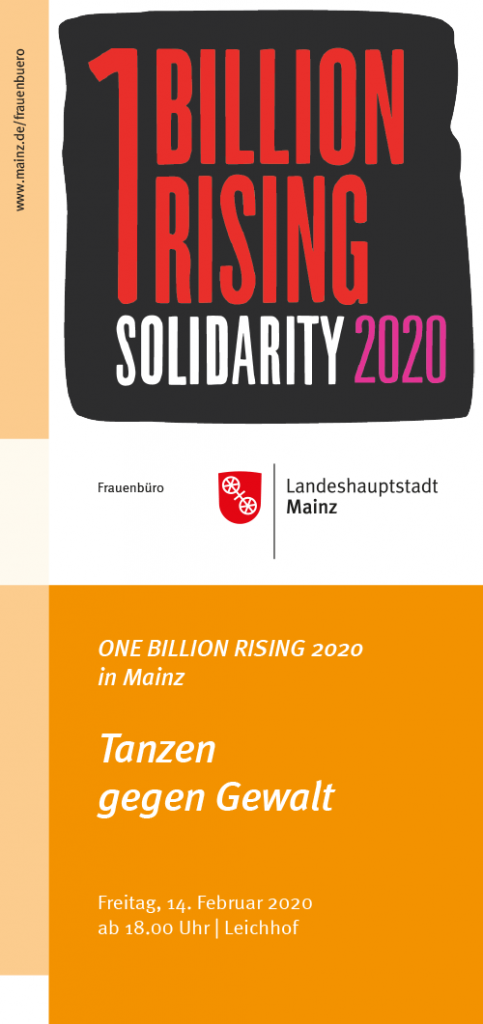 One Billion Rising 2020 Mainz