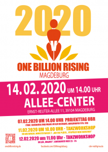 One Billion Rising 2020 Magdeburg
