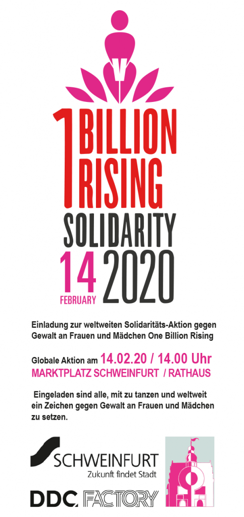 One Billion Rising Schweinfurt