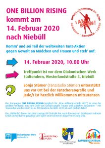 One Billion Rising 2020 Niebüll