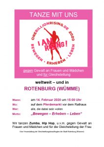 Rotenburg One Billion Rising